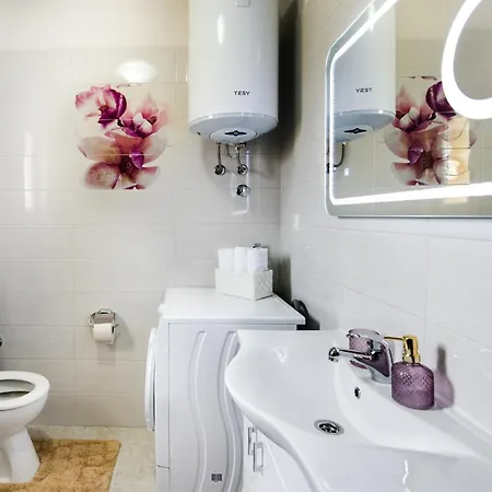 With Swimming Pool Podstrana, Split - 13393 Apartman Podstrana