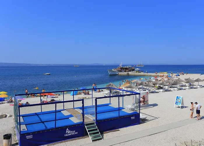 With Swimming Pool Podstrana, Split - 13393 Appartement