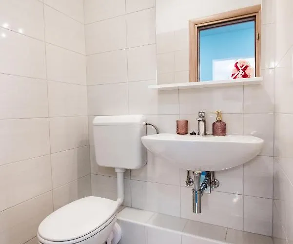 With Swimming Pool Podstrana, Split - 13393 Appartement *