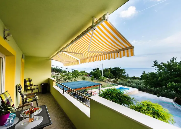 With Swimming Pool Podstrana, Split - 13393 *