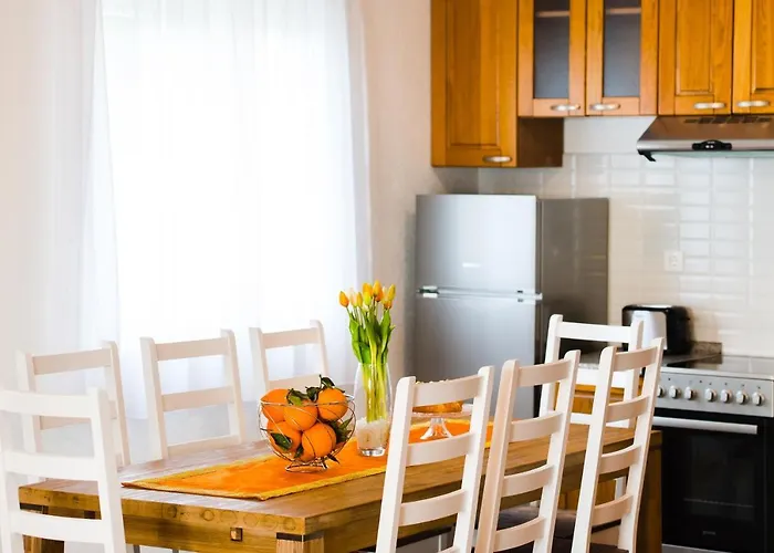 Appartement With Swimming Pool Podstrana, Split - 13393